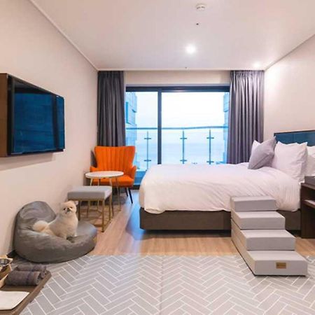 Busan Yeongmu Parade Hotel Haeundae Beach Esterno foto