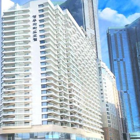 Busan Yeongmu Parade Hotel Haeundae Beach Esterno foto