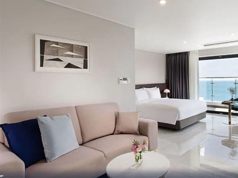Busan Yeongmu Parade Hotel Haeundae Beach Esterno foto