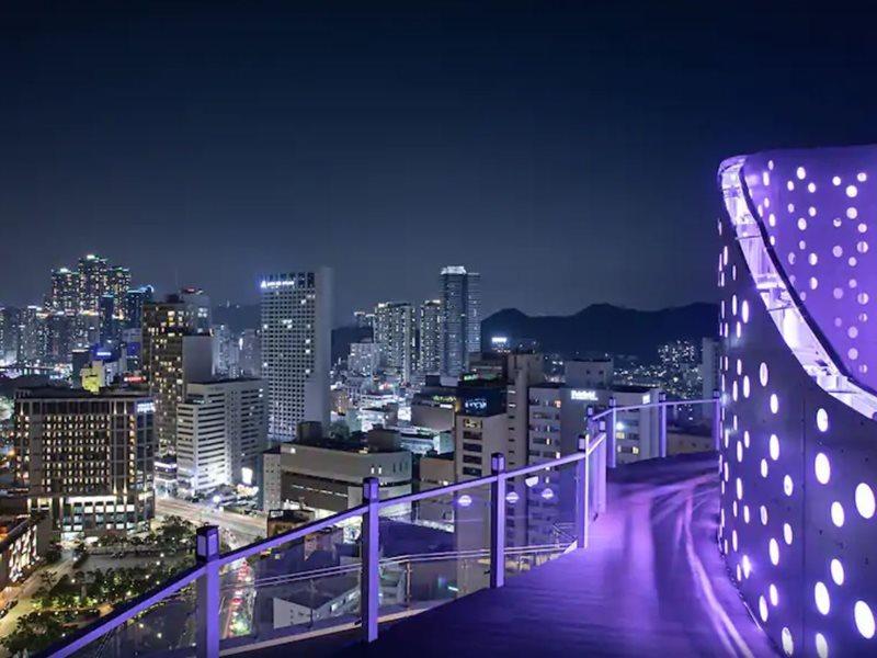 Busan Yeongmu Parade Hotel Haeundae Beach Esterno foto