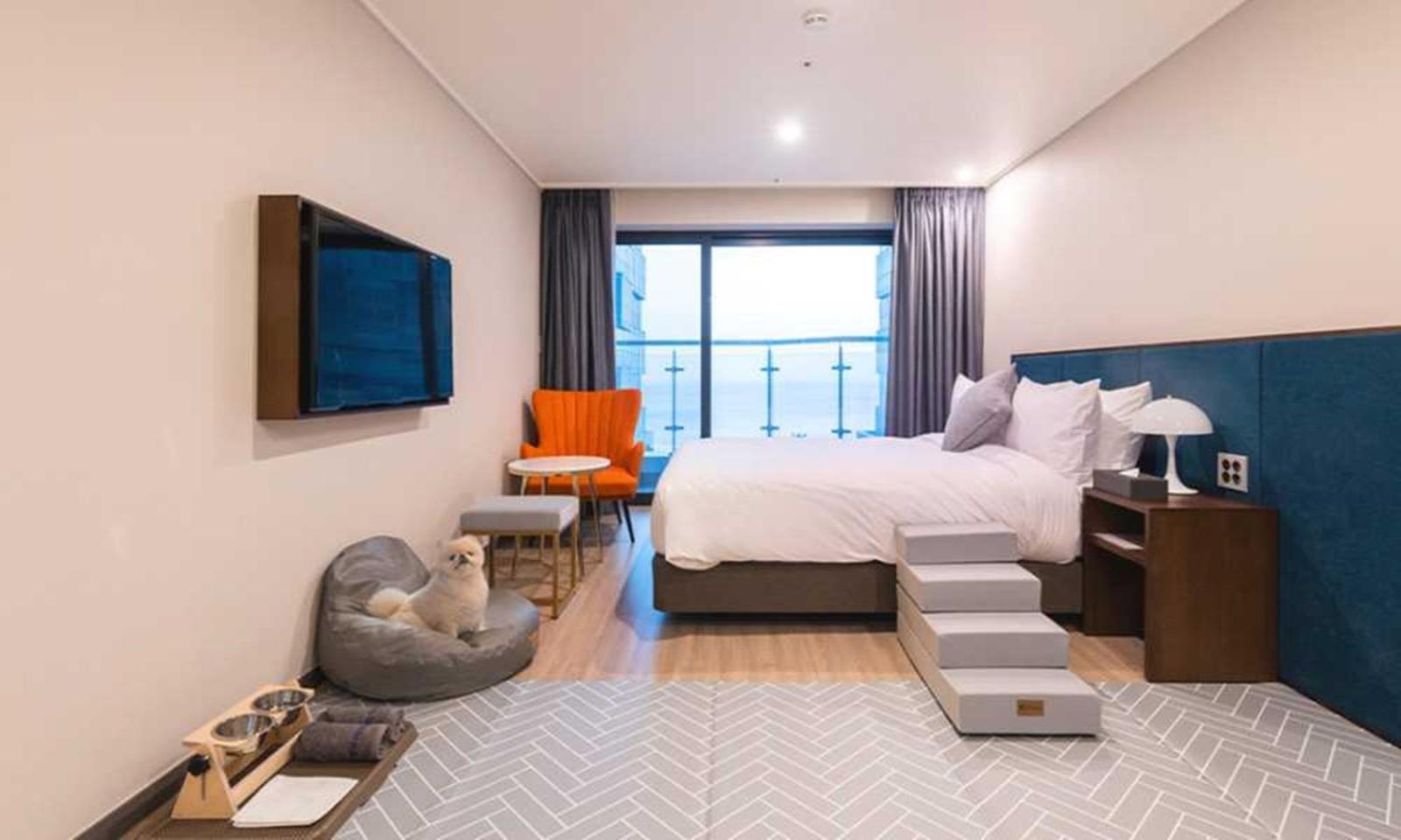 Busan Yeongmu Parade Hotel Haeundae Beach Esterno foto