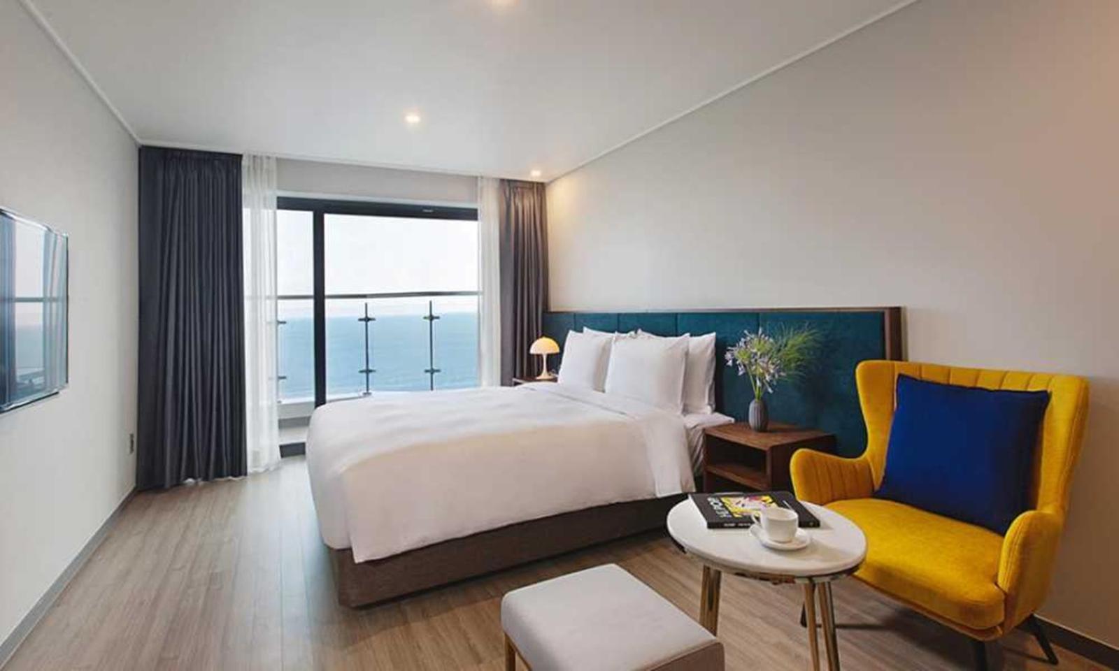 Busan Yeongmu Parade Hotel Haeundae Beach Esterno foto