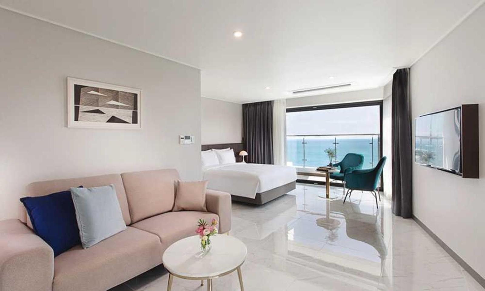 Busan Yeongmu Parade Hotel Haeundae Beach Esterno foto