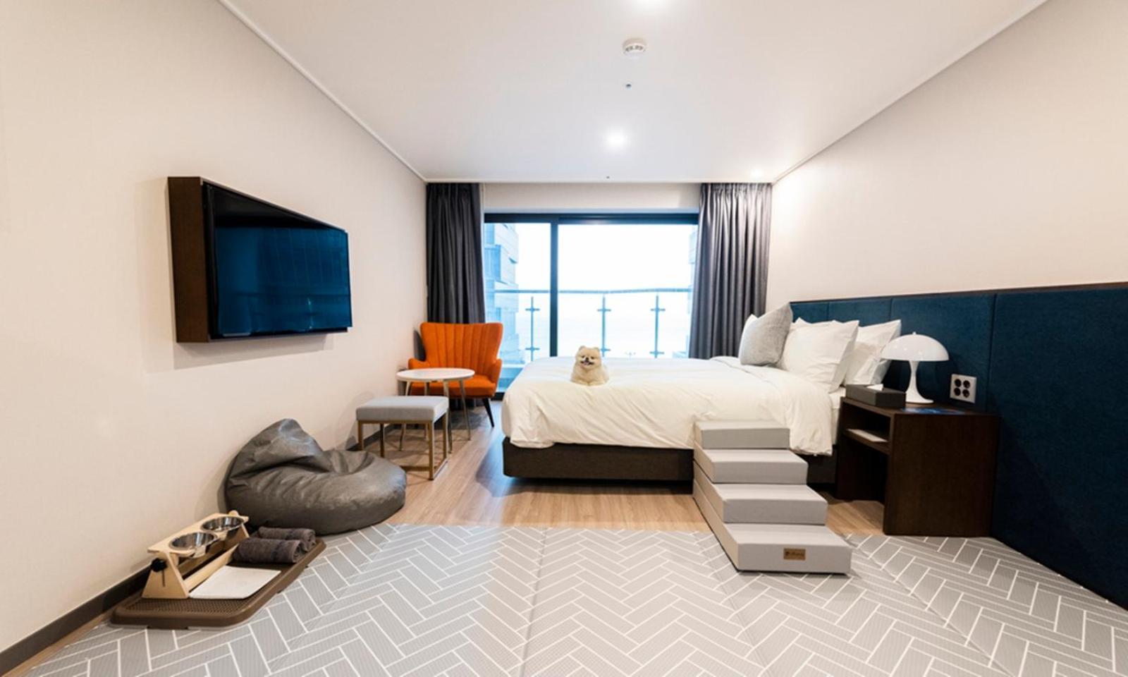 Busan Yeongmu Parade Hotel Haeundae Beach Esterno foto