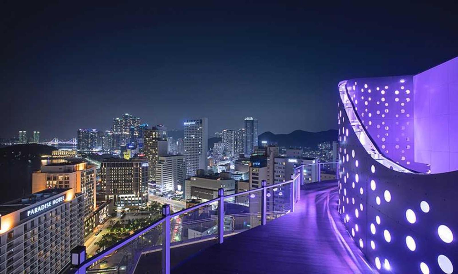Busan Yeongmu Parade Hotel Haeundae Beach Esterno foto