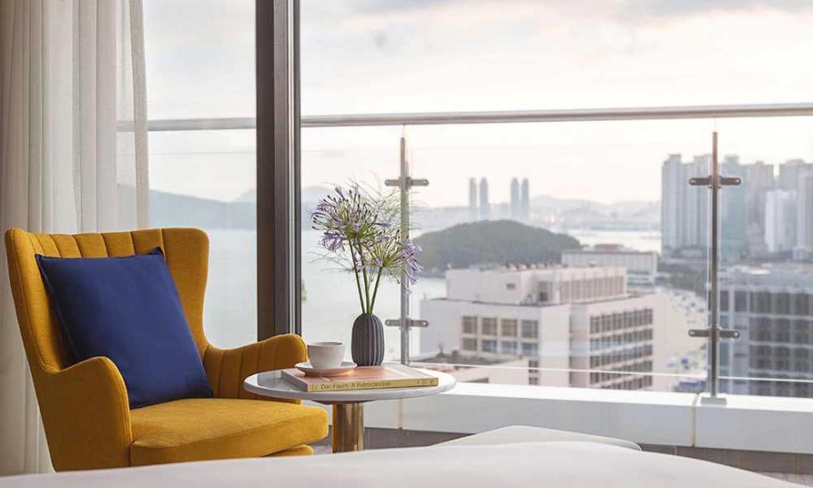 Busan Yeongmu Parade Hotel Haeundae Beach Esterno foto