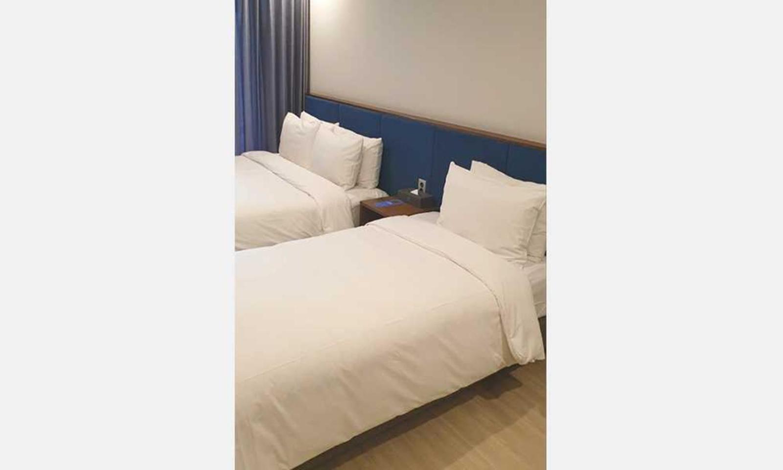 Busan Yeongmu Parade Hotel Haeundae Beach Esterno foto
