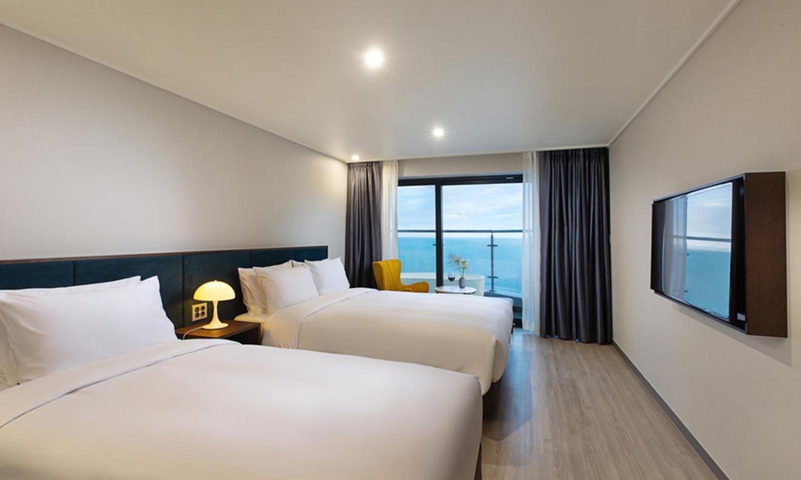 Busan Yeongmu Parade Hotel Haeundae Beach Esterno foto