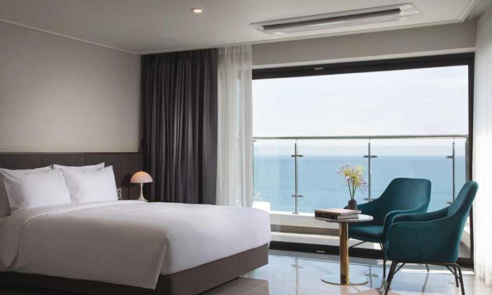 Busan Yeongmu Parade Hotel Haeundae Beach Esterno foto
