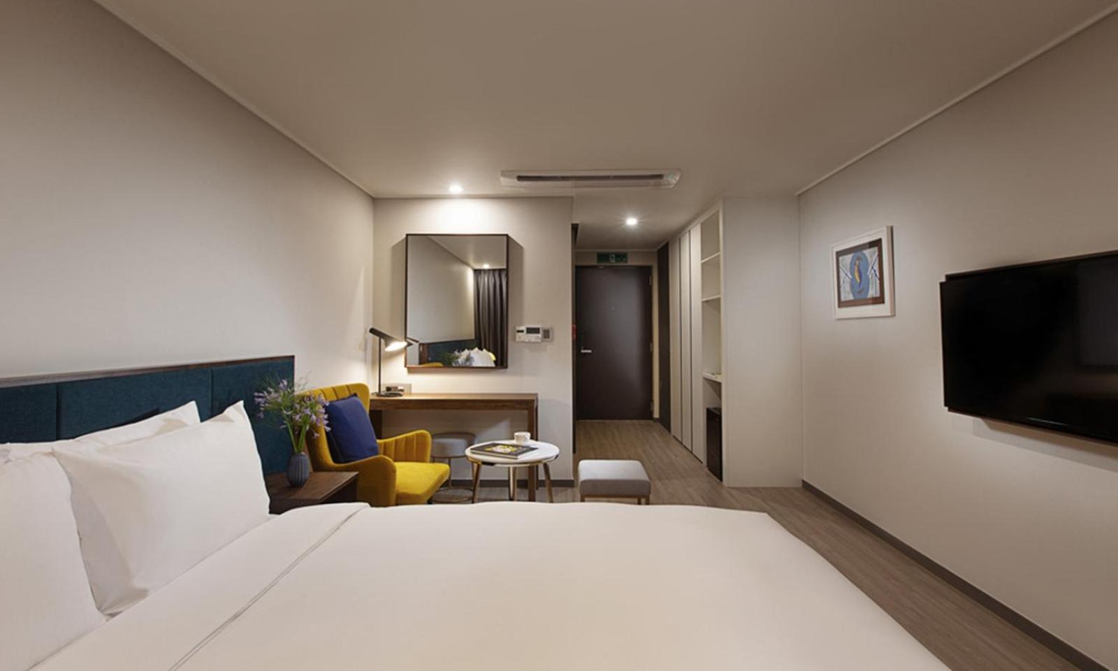 Busan Yeongmu Parade Hotel Haeundae Beach Esterno foto
