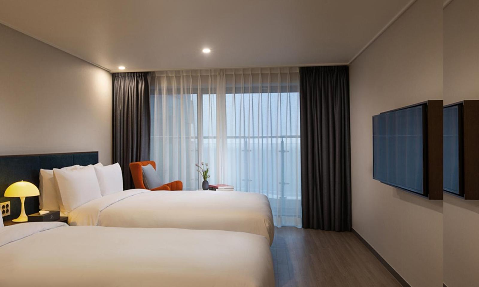 Busan Yeongmu Parade Hotel Haeundae Beach Esterno foto