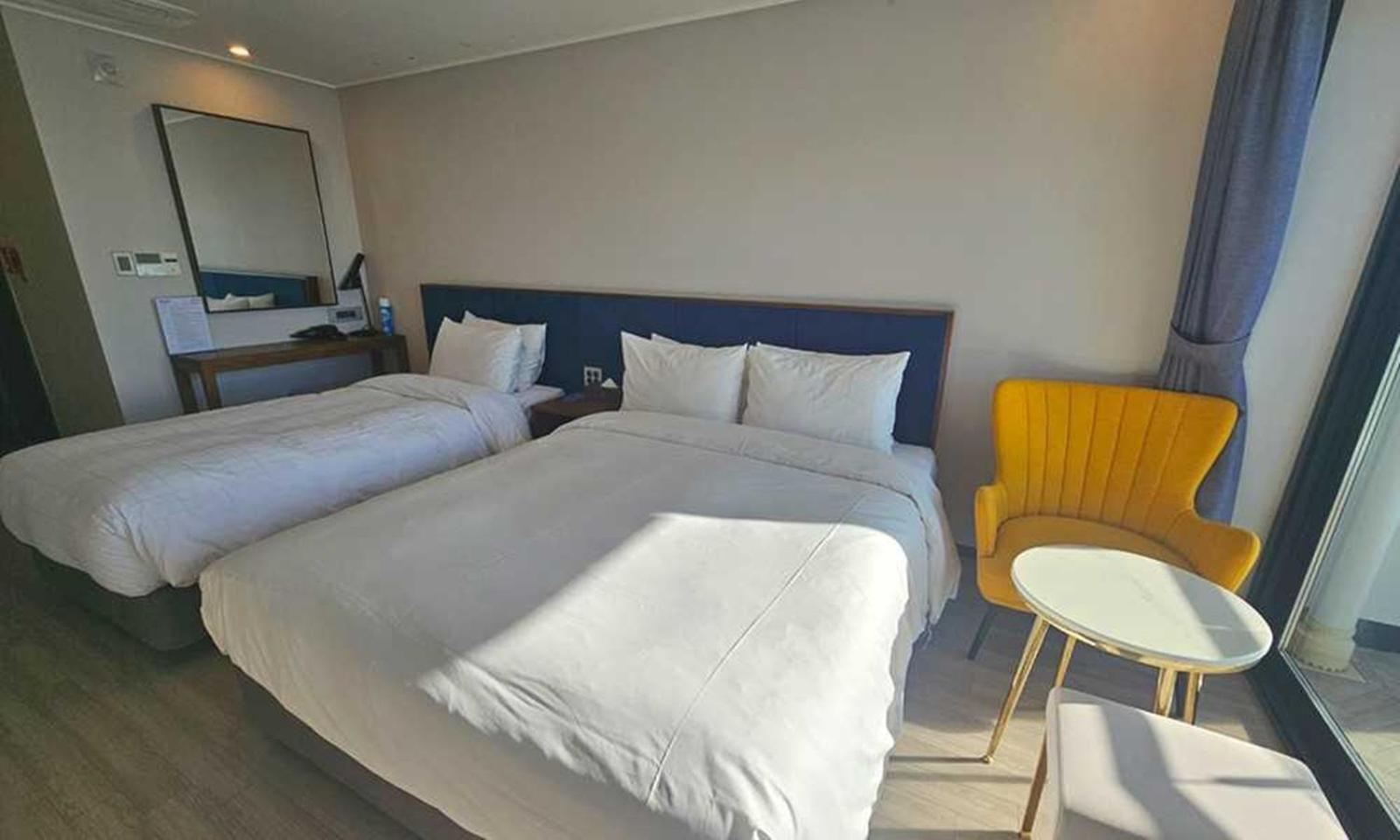 Busan Yeongmu Parade Hotel Haeundae Beach Esterno foto