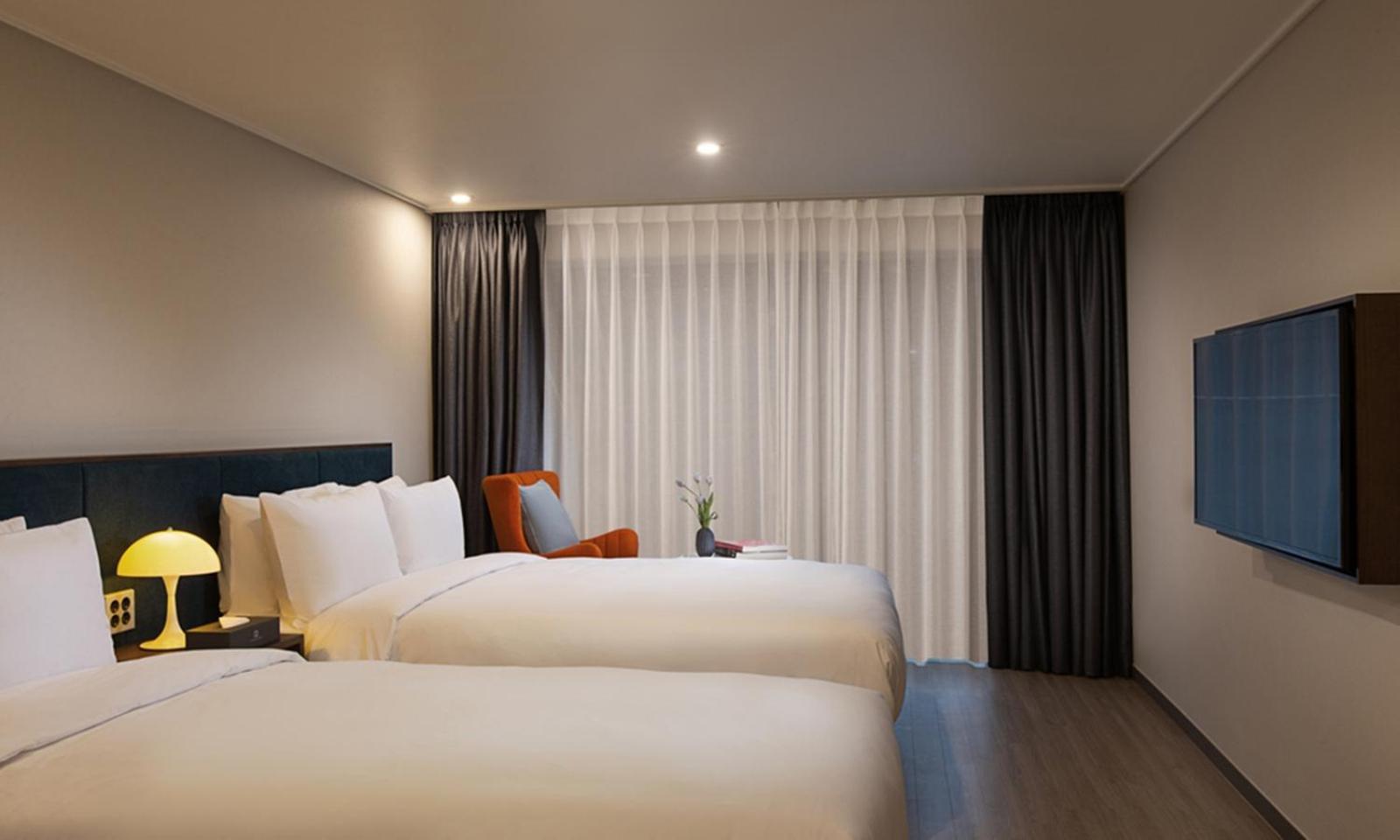 Busan Yeongmu Parade Hotel Haeundae Beach Esterno foto