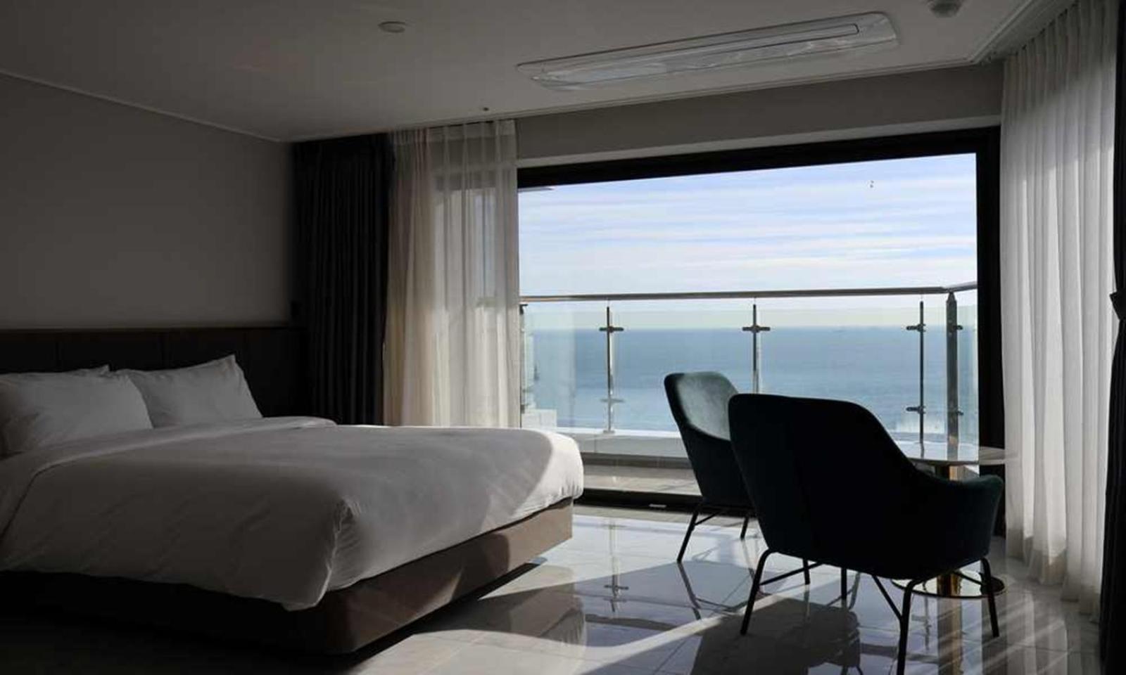 Busan Yeongmu Parade Hotel Haeundae Beach Esterno foto