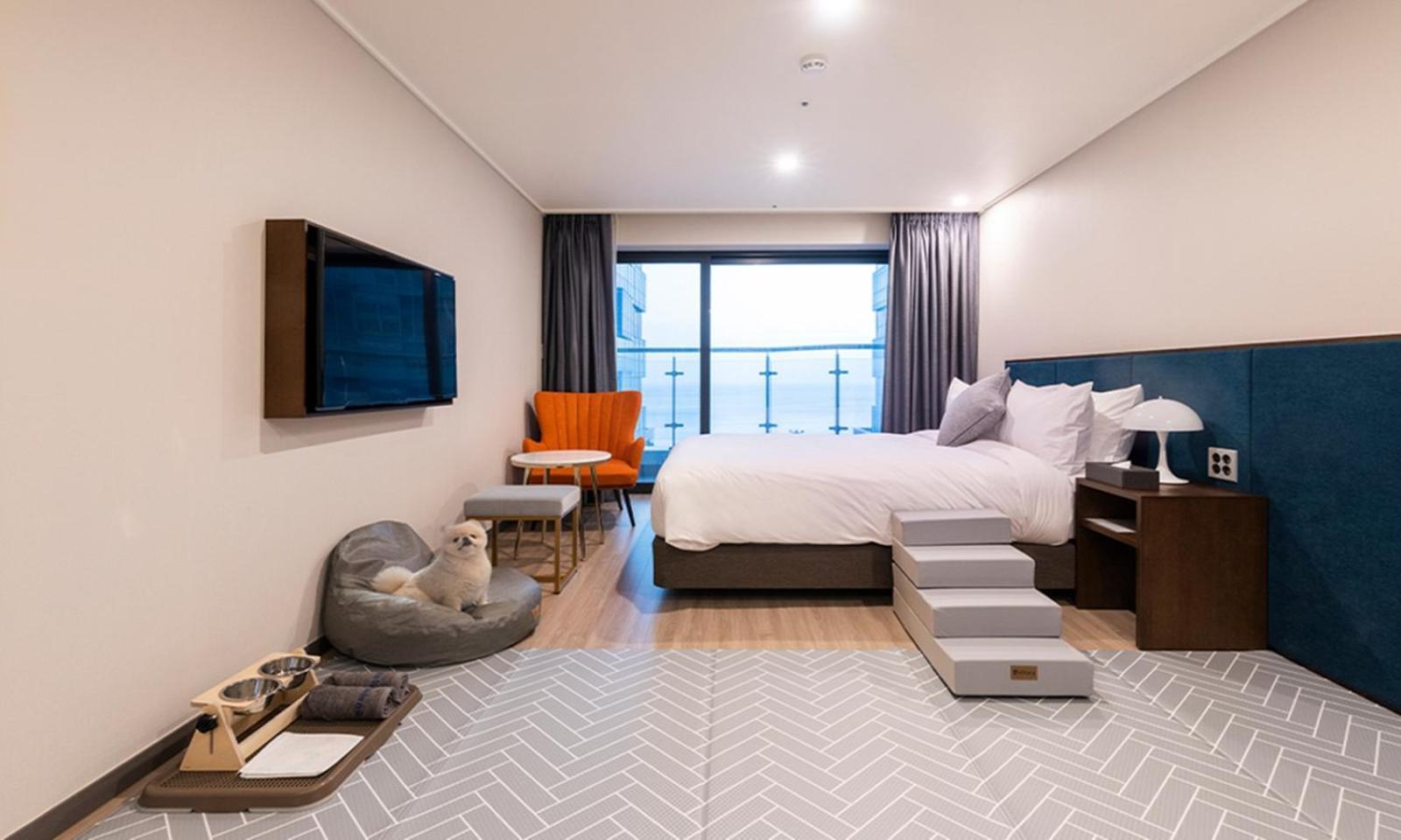 Busan Yeongmu Parade Hotel Haeundae Beach Esterno foto