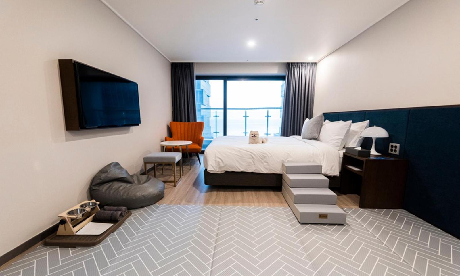Busan Yeongmu Parade Hotel Haeundae Beach Esterno foto