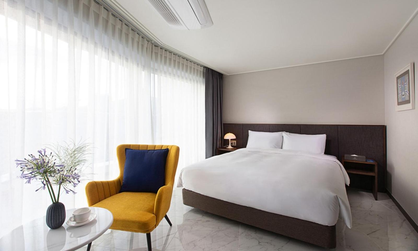 Busan Yeongmu Parade Hotel Haeundae Beach Esterno foto