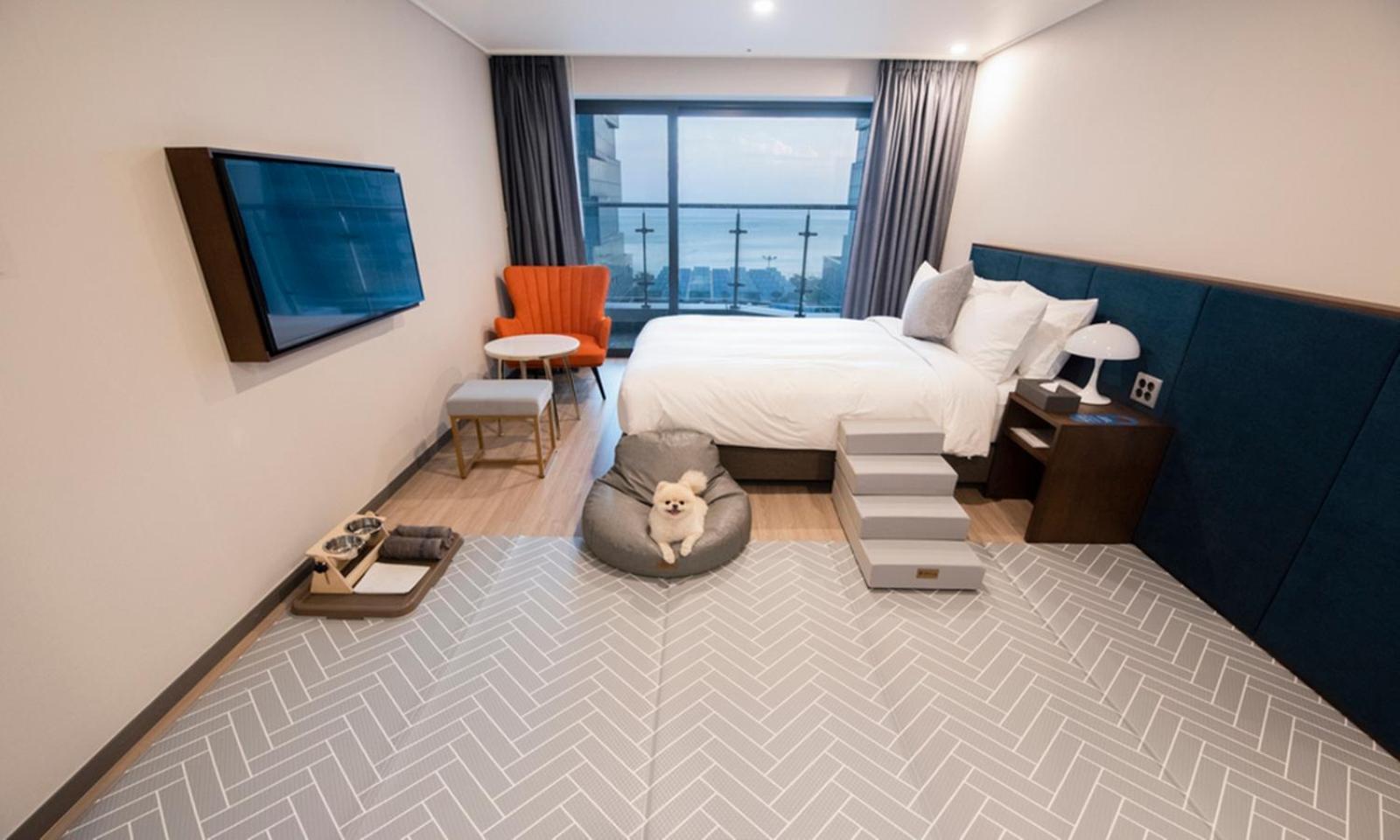 Busan Yeongmu Parade Hotel Haeundae Beach Esterno foto